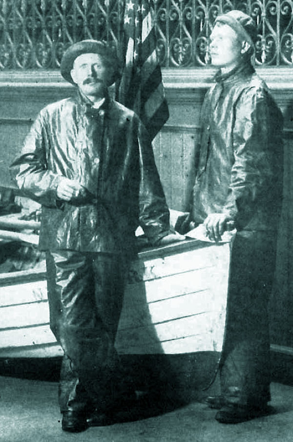 Two Fishermen Who Rowed to Europe Almanac